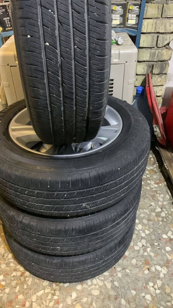 تخم ويل 17 مع تخم تايرياباني اخو الزيروالسعر359اتصال فقط
***********
