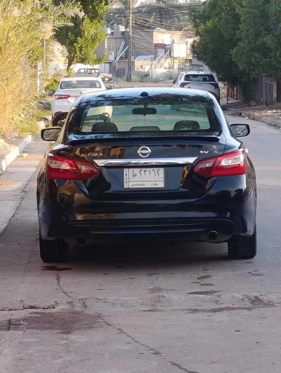 السلام عليكم نيسان التيما 2018 موصفات sv معروفه رقم بغداد مشروع وطني
كير محرك مكفول حادث جاملغ امامي وخشم البنيد بدون لغود ولا شواصي سياره جاهزه مال بيت دينار ماتصرف عليها مكان بغداد حي الجهاد السعر 109 وبيها مجال بسيط حك الجيه ***********

