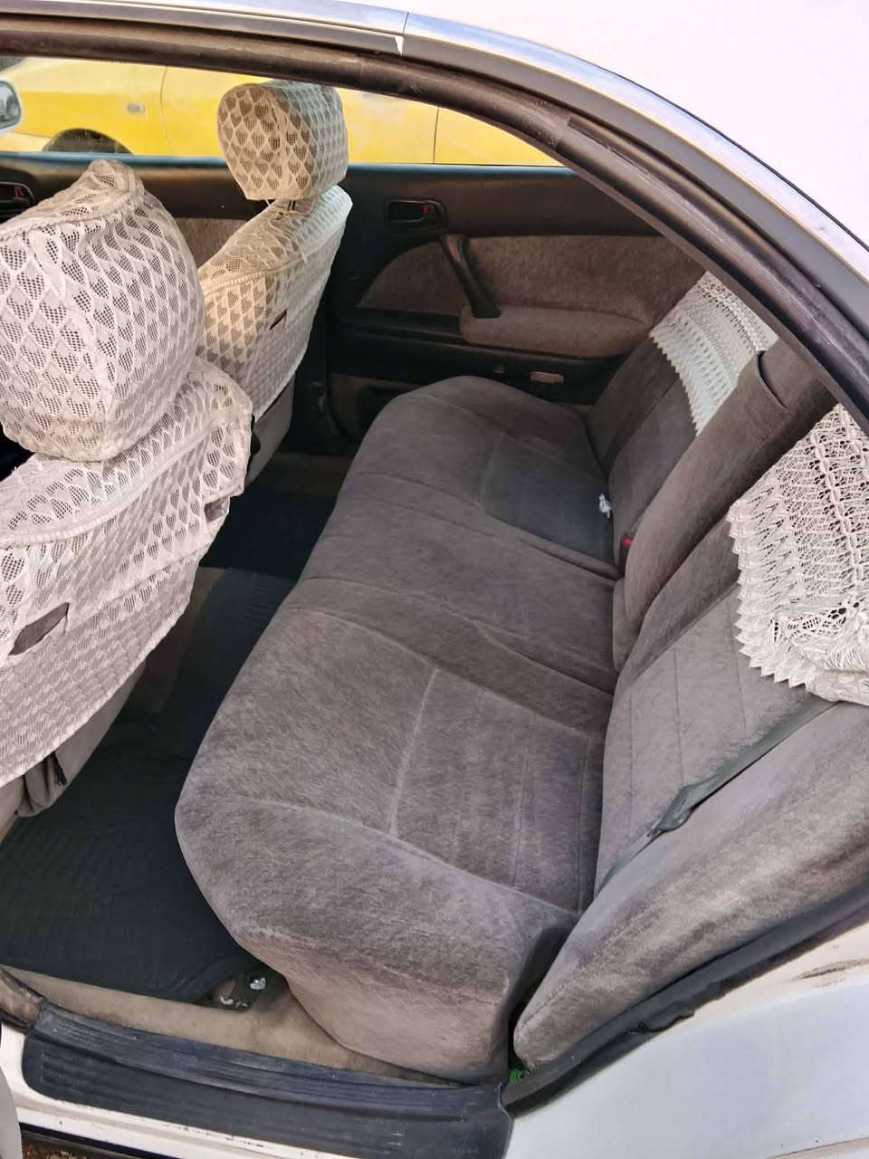 سياره نوع بطه ياباني موديل 1992رقم انبار  كير ومحرك خير من الله سياره جاهزه وحلوه للبيع السعر 55 وبيه مجال المكان بغداد الشعله الرقم للاستفسار ***********
