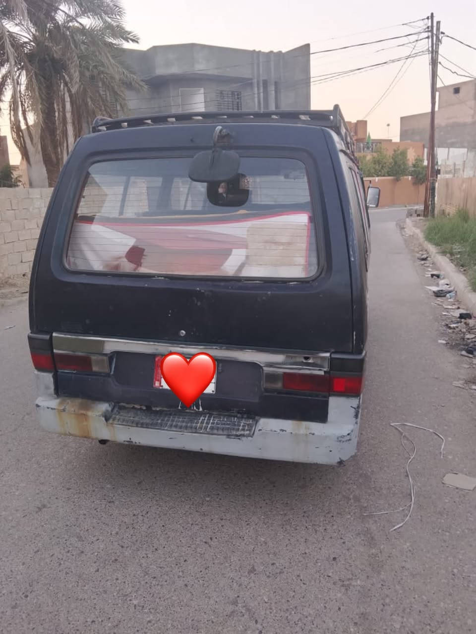 سلام عليكم للبيع كيه بسته موديل 1995 رقم بغداد سنويه صاقطه بشهر رابع مشروع وطني مكينه كير اكسن مكفولات صدر نضيف شواصي حلوات سياره جاهزه نقصه بس بور ستيرن مكان ديالى سعر 20 للستفسار اتصل ***********

