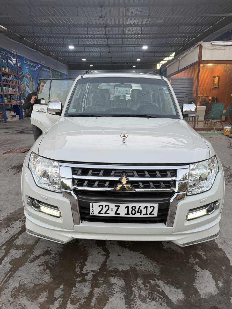 باجيرو حبتور 2020 جديدة جداً
مكفولة كفالة عامة

كشنات جلد

كشنات كهرباء

دمام خلفي 

مكينه 3800

علامة ذهبية

كشنات راس الارنب 

ويل حجم الكبير 18

زراك لايت 

شاشة وكامرة وحساس 

مري شفط

لايتات زنون

12 ايرباك

3 جهات تحكم ستيرن

رادار امامي

معروفة مواصفات الحبتور فول 

رقم اربيل تحويل ثاني يوم

مكاني بغداد الحريه 

السعر 255 بيهه مجال حق الجيه

***********
