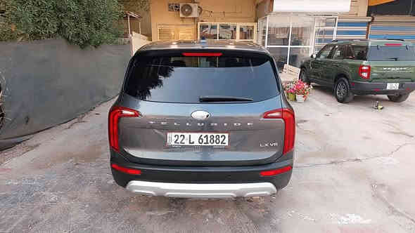 كيا. تليرايد
موديل 20 
فئة LX
حادث جاملع وبنيد وراجعات نفسيتهن
سياره مرقمه اربيك ثاني يوم احولك او كاله
بصمه
سايد بريك بصمه
كشنات جلد
حساسات
كامره خلفيه
رادار
مكان السياره بغداد الشعب
للاستفسار ***********
