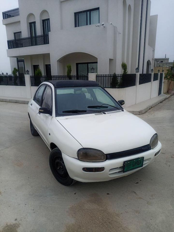 سلام عليكم للبيع سيارة مازده مستر بين موديل 1991كير ومحرك شرط كير كوماتيك اربع تايرات جدد شرط التحويل الماني السعر 23للتواصل ***********
