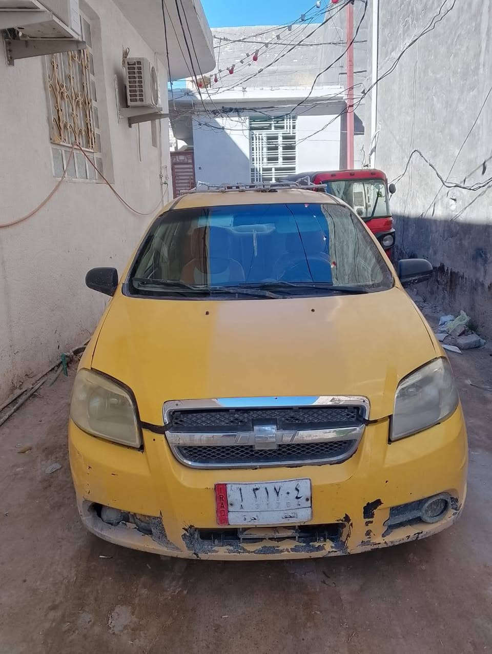 يا الله سياره اللبيع ساره جاهزه كله جديد كير ومكينه حداديه كهريات. شاشه سستم سماعات ملكه رقم نجف المكان كربلا سياره مال جناي  رقم  صاحب السياره ***********
