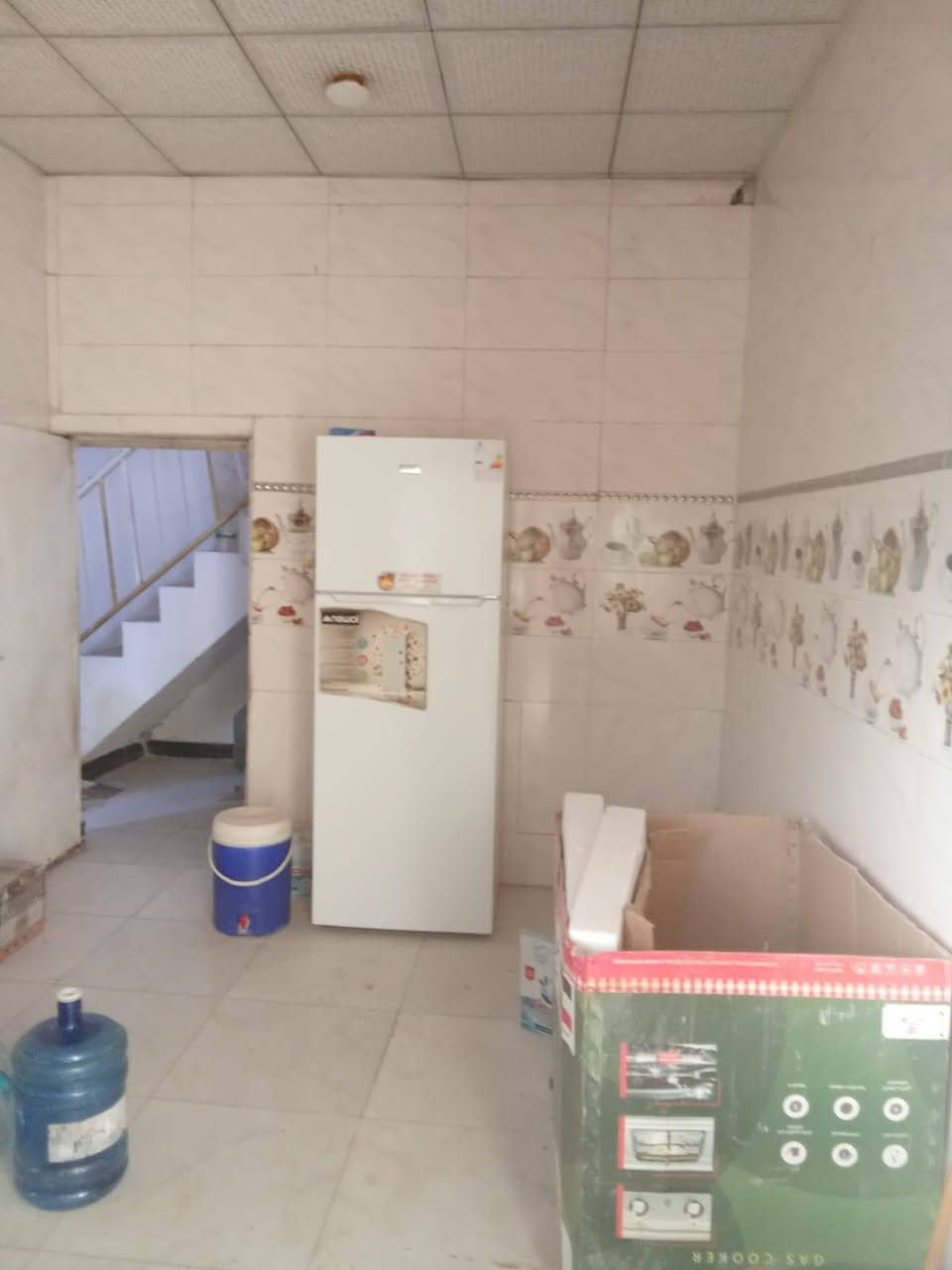 بيت للبيع الفيروزية الجسر الثاني المساحة ٢٠٠ متر يحتوي على ثلاثة غرف السعر ٦٥
للتواصل ***********
