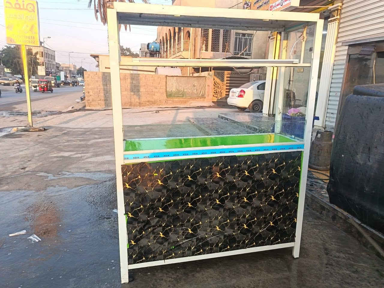 مكان بغداد مدينة الصدر الرقم ***********
