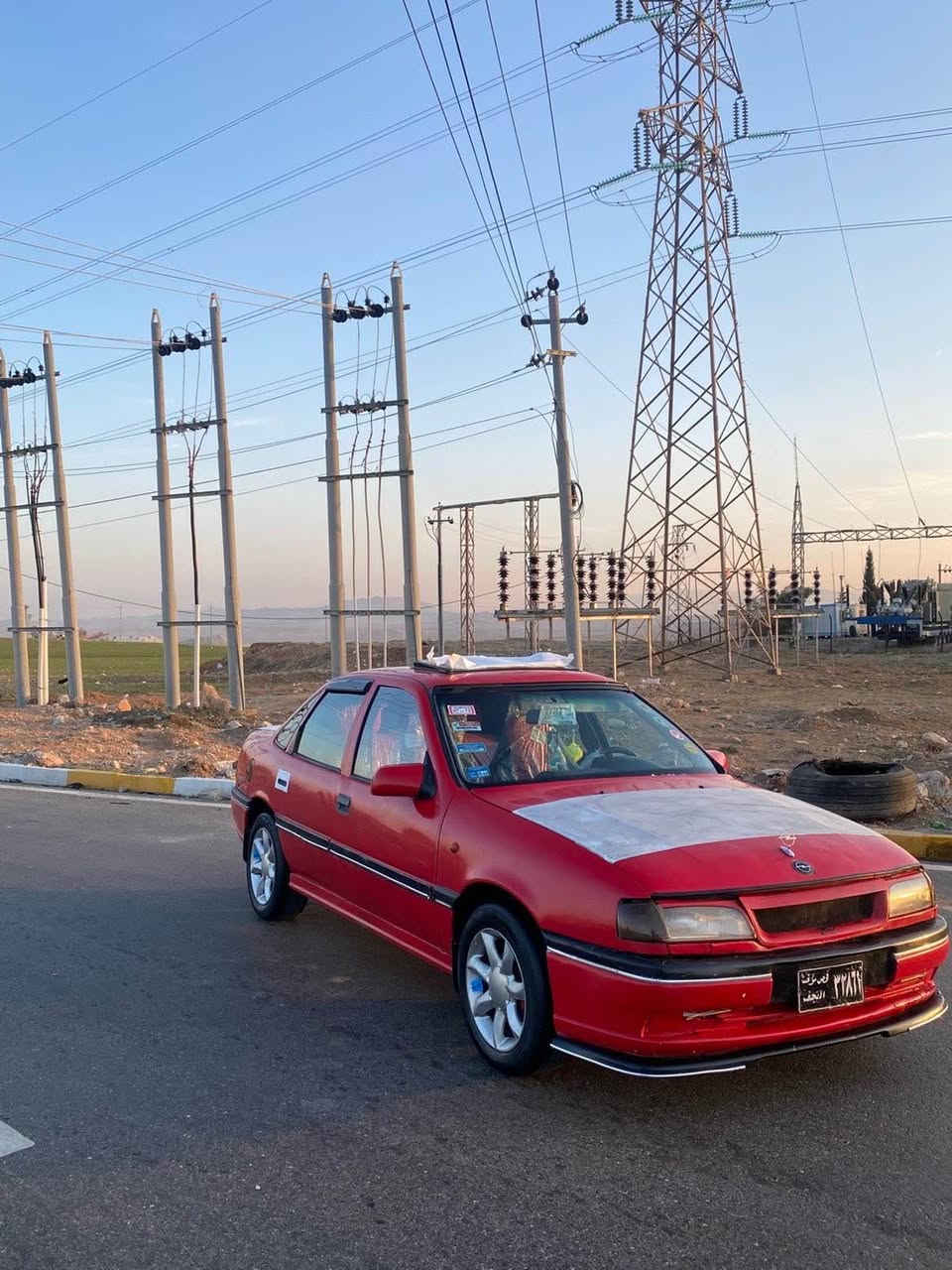 ماشاءالله لة مالي هةموو لايةك🌹

ئۆپل ڤیکترا ١٩٩٥🌹

ئارم پلاستيك سليماني 🌹

سەیارەکە کامل جوانکاری بۆ کراوە🌹

سةيارةكة دةعمي نية 🌹

سەیارەیەکی زۆر جوان و سپۆرتە🌹

گێرو مەکینە بەشەرت🌹

شوێن کۆیە🌹

ژمارة مؤبايل/*********** رانية, السليمانية
