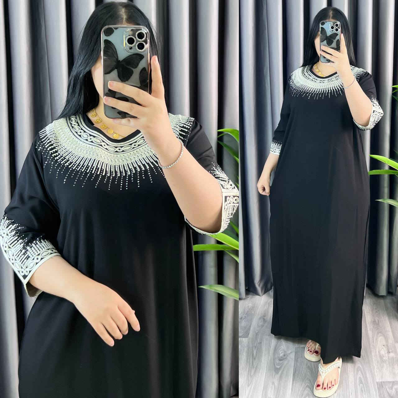 جديد كليآ 

كلابيه موديل إيطالي 

كلابيه كشمير مغسول موديل تطريز وستراس إيطالي 

القياسات 

2xL
3xL
4xL
5xL

96 الف 

الطول 145
كلوش 120
مفرد 12 الاف


**إذا كنت صاحب هذا الإعلان وتريد حذفه لأي سبب، رجاءا أرسل رسالة إلى الدعم الفني**