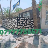 بناء حجر • ديكورات مزارع • ضمان حقيقي