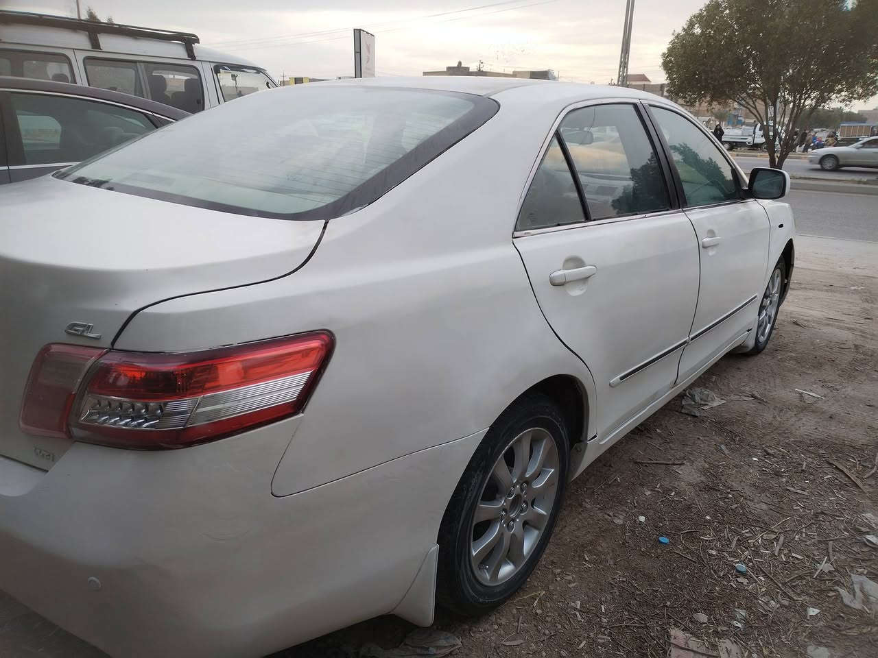 كامري 2007
كصتين ادوات 
بيها دبل فاكس
تبريد شغال
مكانها نجف
***********
السعر 35
