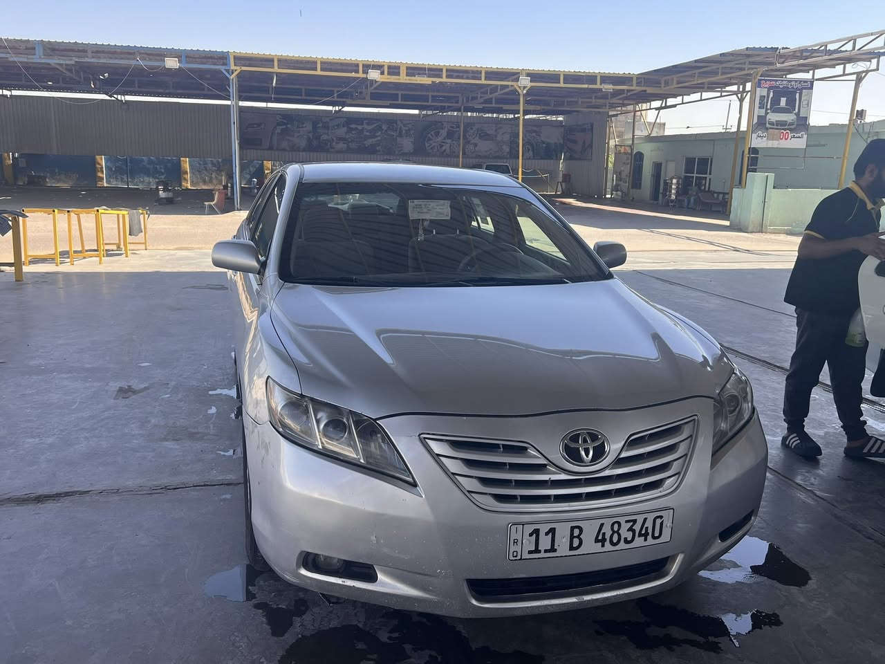 السلام عليكم 

🚘 للبيع كامري 2007 Le
🔹 محرك 6 سلندر 3500
🔹 رقم بغداد ب اسمي
🔹 محرك مكفول
🔹 ماشية 144 ألف حقيقي فقط
🔹 السيارة جاهزة من كلشي وما تحتاج فلس

✅ مسويلها إدامة كاملة لمنظومة البنزين
✅ نوزلات + بلكات + مجاول جديدة
✅ صدر أمامي وخلفي جديد
✅ ترايها 180

📌 بيها ملاحظات تكحيل بسيطة بالگشر فقط

💵 السعر: 11000 دولار قابل للنقاش للجادين

📞 للاستفسار: ***********
:::
