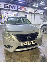 نيسان سني مديل 2017 رقم اربيل باسمي  جاملغ خلفي صبغ فقط  سعره 90$ وبيه...