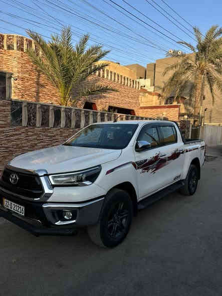 بيكم هايلوكس٢٠٢٢
فول موصفات ساز
ماشيه ١٢٠
رقم شمالي ابسمي
بيه باردات باب الراكب الامامي والخلفي شبر بشبر
سعر ٣١٠ بيه مجال
***********
