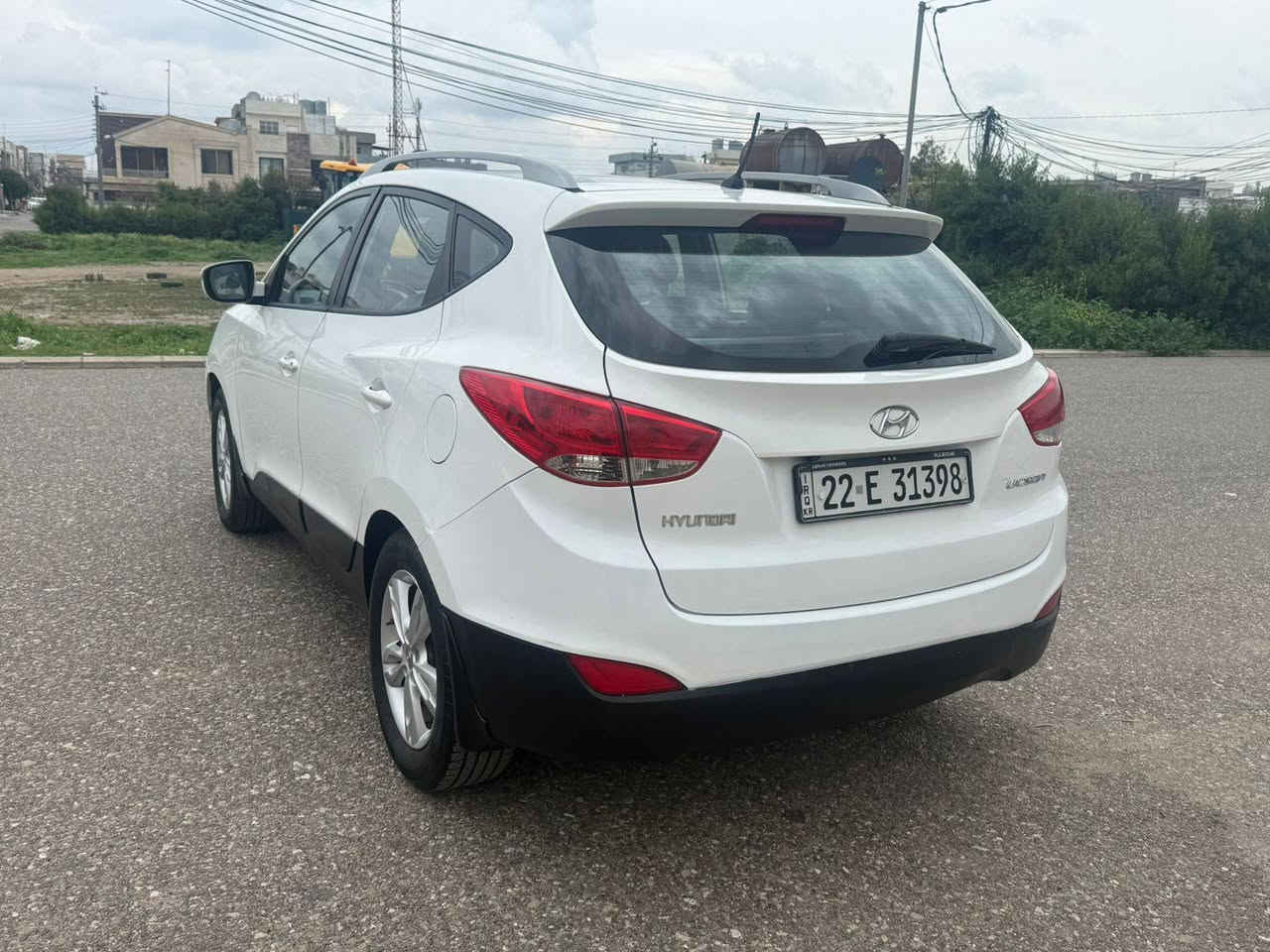 هونداي توكسون ٢٠١٤ ي خه ليجي فول مواسه فات 
سه يا ره كي زور جوان و خاوين نمونه يه له جواني 
١٣ وه ره قه ي غه رامه له سه ره باش معامه له ده يگه رينينه وه 
 ٢ سويجي بيلادي له گه له و به  ناوي خومه به شه رتي ته حويل  وه كاله
به شه رتي گير و مه كينه نه كرايته وه 
فه حس و هه زه ي نوييه ره قه م و سه نه ويشي تا ٢٠٢٨ 
سه يا ره كه قه باغي سندوقي  بن  ره قه مي ٢ بستي  بوياغه ژورئي نه گرتيه   يه ك جئي بجوكي ته عديله 
٤ تا يه ي نوئي له بنه به بي ئه وه ي جركه ي هه بي 
شوين ؛ هه ولير 
سعر ؛ ١٤٤$ كه مه ك مه جال 
ره قه م ته له فون ؛ ***********
