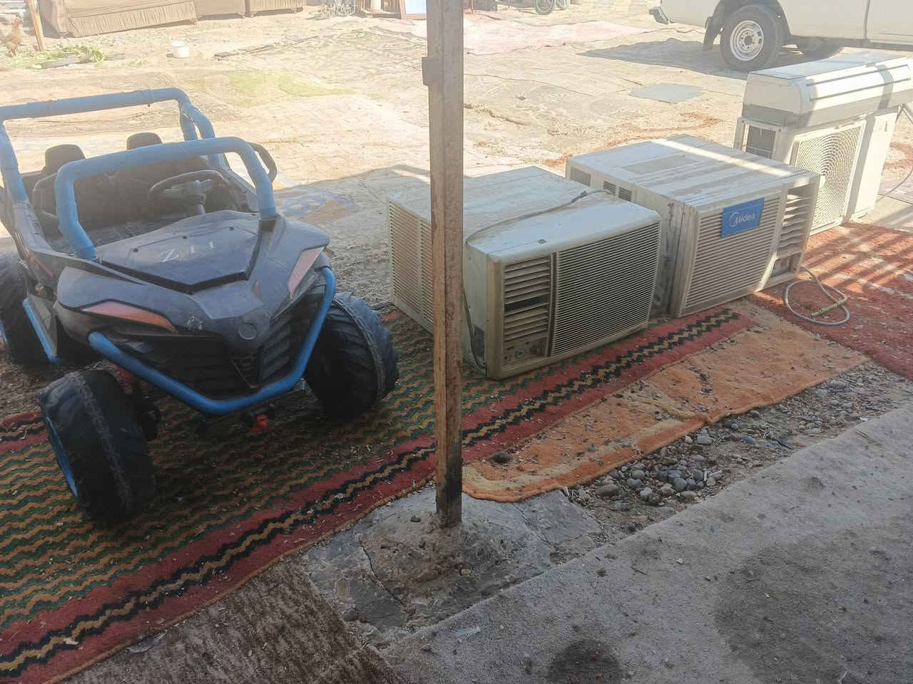 السلام وعليكم لبيع سبالت ومكيفات عله شغل فول مكاني حي اور سبع قصور شارع ابو علي يم  جامع لحمزة موجود خاص وتساب ***********
