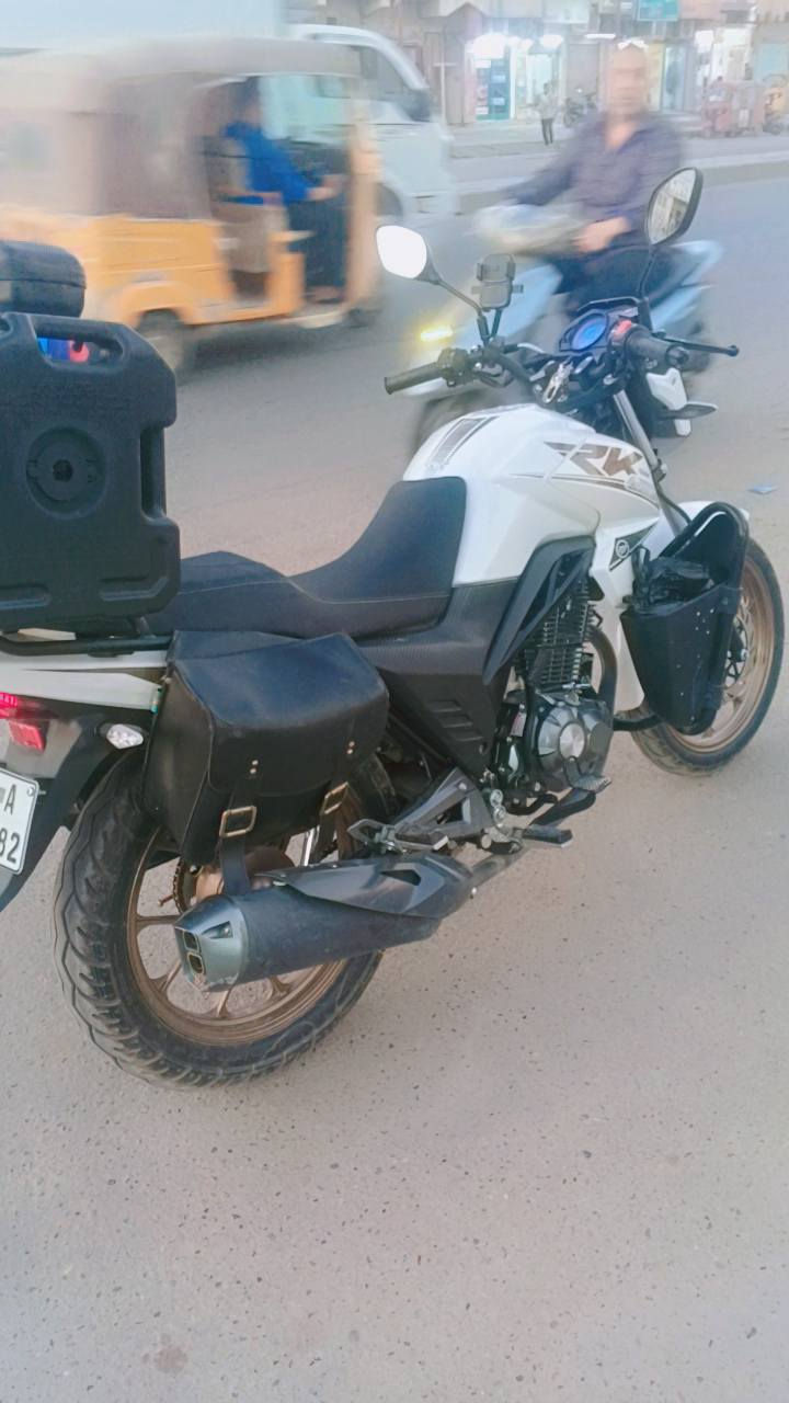سلام عليكم 
دراجه RK مرقمة مرقمة مرقمة موديل 2025
مكفولة كفالة عاااامة السعر خابر وتدلل
العنوان بغداد مدينة الصدر 
***********
