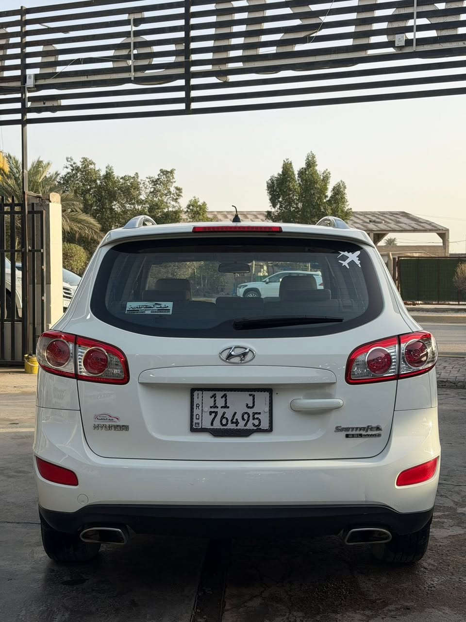هونداي - سنتافي
الشركه العامه للسيارات 
وارد خليجي مكفوله كفاله عامه من الصبغ
‏‎موديل:2011 ماشيه 140 الف كيلو
محرك 3.5 (6v)‎ سلندر مرقم بغداد حره
مكاني الكاظمية
 ***********
***********
حسين ابو علي
