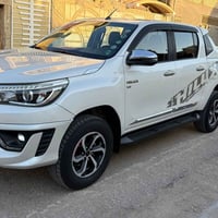 هايلوكس TRD موديل 2020 6 سلندر  بيها بارد شبر تقريباً  وجاملغ بجهة الس...