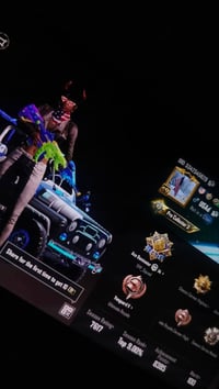 حساب PUBG • مستوى 83 • كونكر قديم