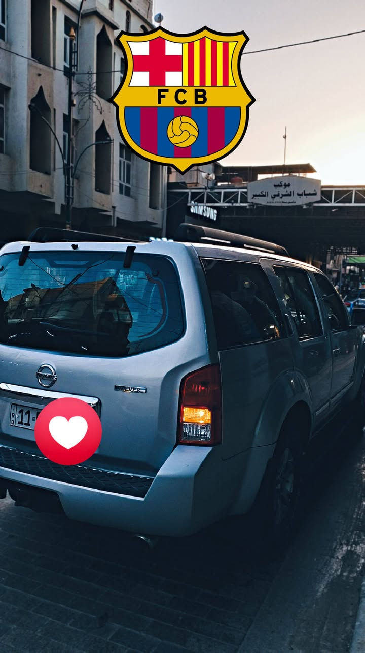 السلام عليكم نيسان باثفايندر ٢٠١١ رقم بغداد دولي موجودة بسماوة وراد أمريكي بيهه بنيد وجاملغ كشنات جلد كهربائي سبعة راكب تبريد ٣ قطع بأسمي شخصيا سنوية لغاية ٣٠ منظومة ماء زيتي كاملة محرك كير تمام السعر ١١٤ رقم الهاتف *********** /
