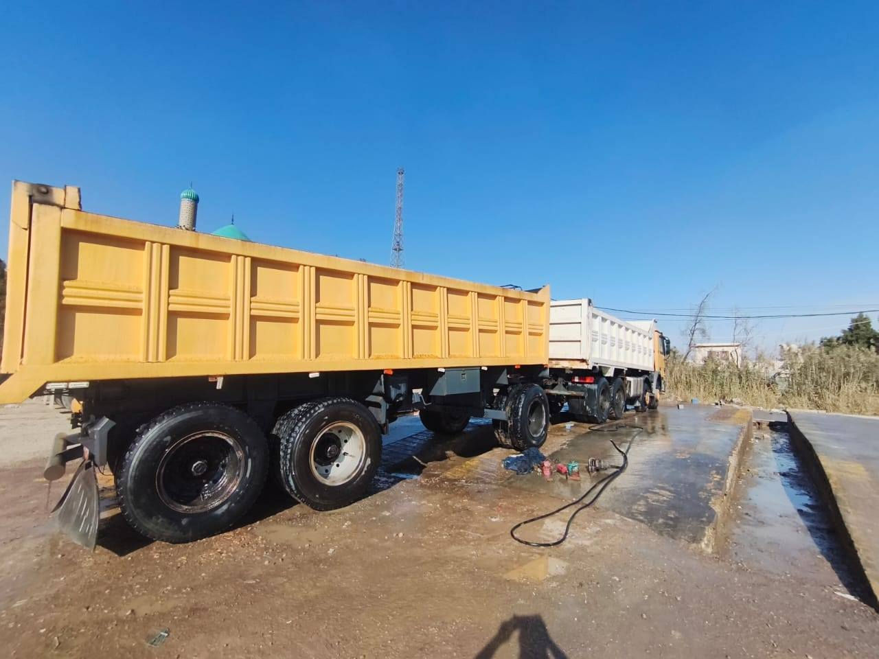 السلام عليكم للبيع اكتروس قاطره ومقطوره موديل 2004 كير كهربائي سنويه  العنوان بغداد الصابيات قرب جسر الدوار
***********
***********
