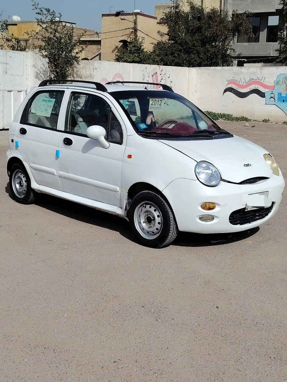 سلام عليكم
للبيع كيو كيو كير اوتوماتيك محرك 4 سلندر تبريد
موديل   2012شغال رقم بغداد مشروع وطني سنويه 2028 

تحويل مباشر مكاني بغداد سياره جاهزه وحلوة 

سياره مابيها ضربة 

محرك كير مكفول السعر 27 وبيها مجال 

شراي ينتصل وتدلل ***********
