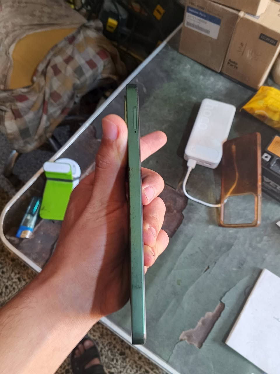 السلام عليكم
تكنو بوفا 6 للبيع
جهاز بي فطر بالشاشة مثل ما موضح
ما مأثر نهائيا والحساس واكف سعر 80 الف 
ملحقات شاحنة فقط مكاني بغداد الدورة شراي خابرني 
***********
