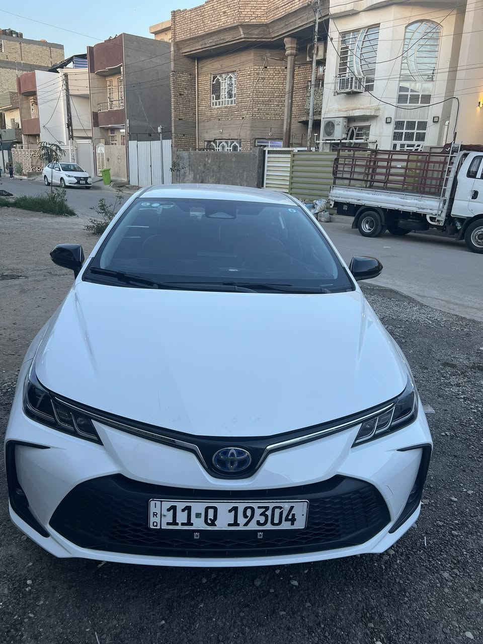 السلام عليكم للبيع كورلا هايبرد 2024 شكل الخليجي (بدون فتحة ) مواصفات الكورلا المعروفة مكفولة كفالة عامه 
بأسمي 
ماشيه 19 الف 
سورنا مرفق بالمنشور 

العنوان / بغداد 
السعر / 143$ 
التلفون / ***********
