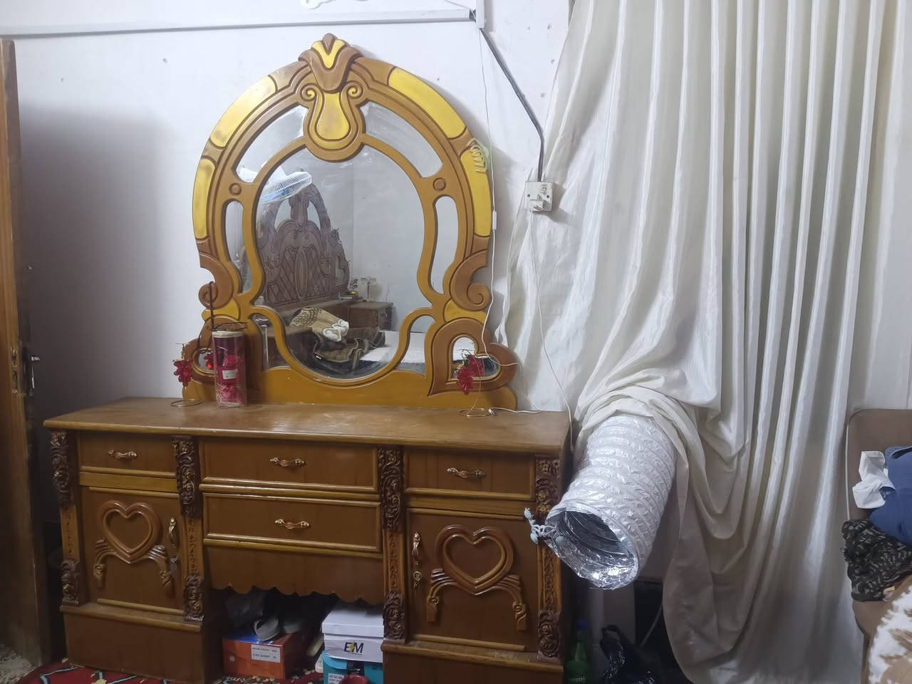 إسلام عليكم غرفه خشاب صا ج تزكام ستعمال اقل الشهرين اي ضرر ما بيهه السعر 900وبيه مجال ***********
