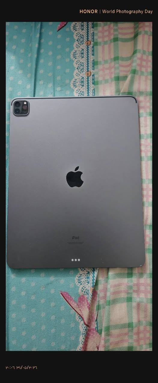 أيباد m1 ذاكره 128
شاشة 12.9 بوصه بي فطر بالشاصي بس ما مأثر على أي شي شرط الفحص + الكارتون مالته موجوده
رايده ب800 مكاني حي الخضراء
***********
