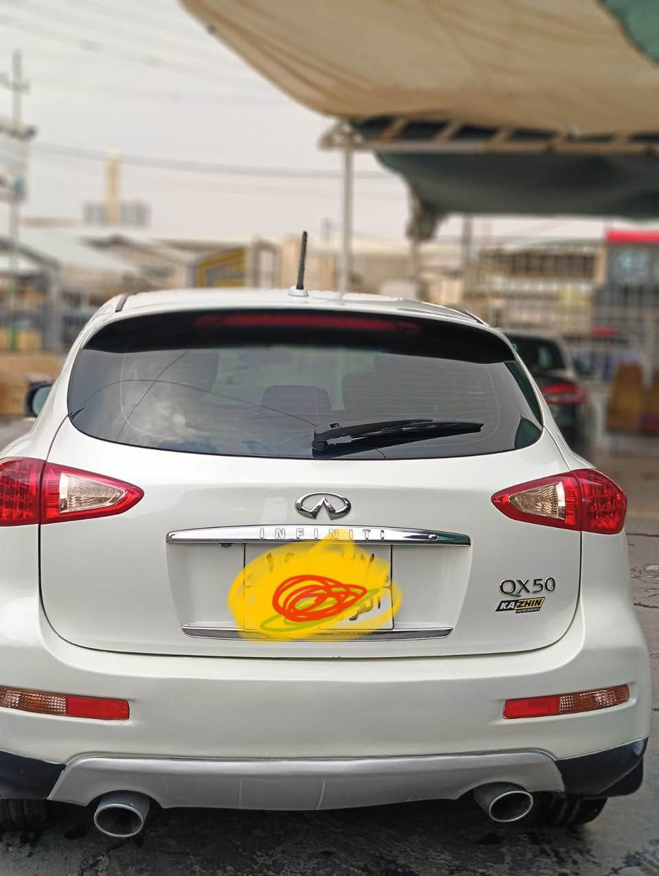 ئينفنيتى 2017 Qx50   فول مواصفات بصمة سلايد ناوجلد كوشن كارةبا كوشن گةرم شاشة ويل كوب مةكينة 6پستن 3700 بي ئيرباك 90هةزار روشتوة هةزهة فحص سنوى نوي رقم سليمانىسةنةوى جديد 2031  تةنها 4بارجة سبوخ أمريكية بي ئيرباك بي ناوگرتن بي سارد سعر 109$ 
شوين هةولير
*********** أربيل, العراق
