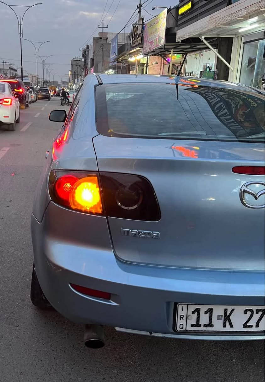 مازدا زوم ٣ مۆدیل ٢٠٠٨   گیر ئۆتۆماتیک وەرەقەی بەنزینی هەیە مشروع وەتەنی رەقەم بەخداد زور پاک و خاوینە مالی دۆستە مەکینە ٢٠  بۆیاخ عامە تەکسی بوە کراوە بە خسوسی نرخی ٥٥گەلا و مەعامەلەیەکی کەم  ژمارە مۆبایل *********** كركوك, العراق
