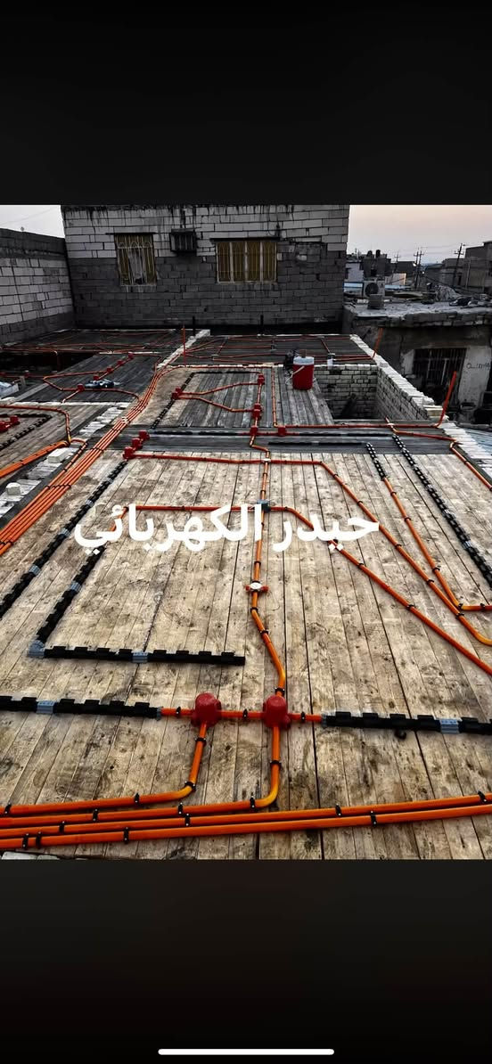 نعمل في كافه التأسيسات الكهربائيه 
عملنا مقطوعه فقط 
***********
