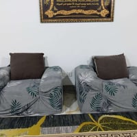قنفه مع تلبيسه 2 للبيع سعر 150 بي مجال  07708135196
