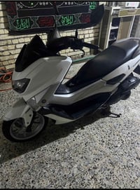 دراجه ان ماكس للبيع مثل ما وضحه بالصور محرك كهربائية مكفوله السعر 1500...