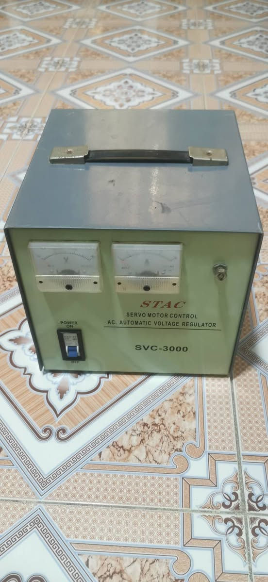سلام عليكم
رافع وخافض قدره سعه 3000VA
12A
يشغل سبلت طن نوع سيرفو ماطور بلادي يخرج ٢٢٠ و١١٠ السعر ٦٠ الف


**إذا كنت صاحب هذا الإعلان وتريد حذفه لأي سبب، رجاءا أرسل رسالة إلى الدعم الفني**