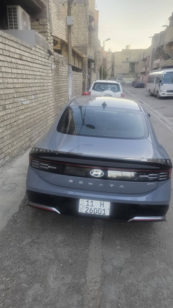 السلام عليكم . سوناتا ٢٠٢٤ هابيرد لون سمنتي المميز حادثه بابين فقط السايق وخلف السايق ماشية ١٣ وقابلة للزيادة يعني زيرو البجم والخلف والصفحة الثانية كبس شركة مكفولة فول مواصفان ماعدة الفتحة والكشن قبل يومين دكيت الرقم باسمي والرقم مميز .السعر ٢٢٠ ورقة الشراي يتصل وبخدمتة
***********
