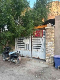 🧿📿 دار للبيع زراعي اقرار 117 مساحه 100 متر بناء طابوك  تاريخ البناء 20...