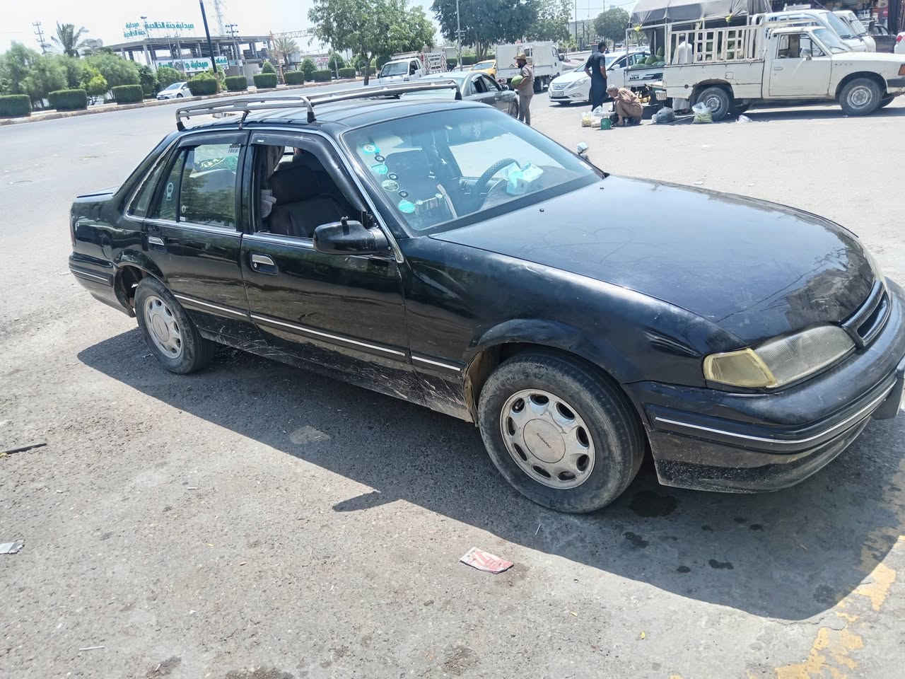 السلام عليكم برنس عاديه تبريد ثلج كير اوتماتيك محرك مفتوح مود1995  رقم الانبار  بسمي رقم الكليزي مصبوغه عام جماليه فقط السعر 38مكان خالديه ***********
