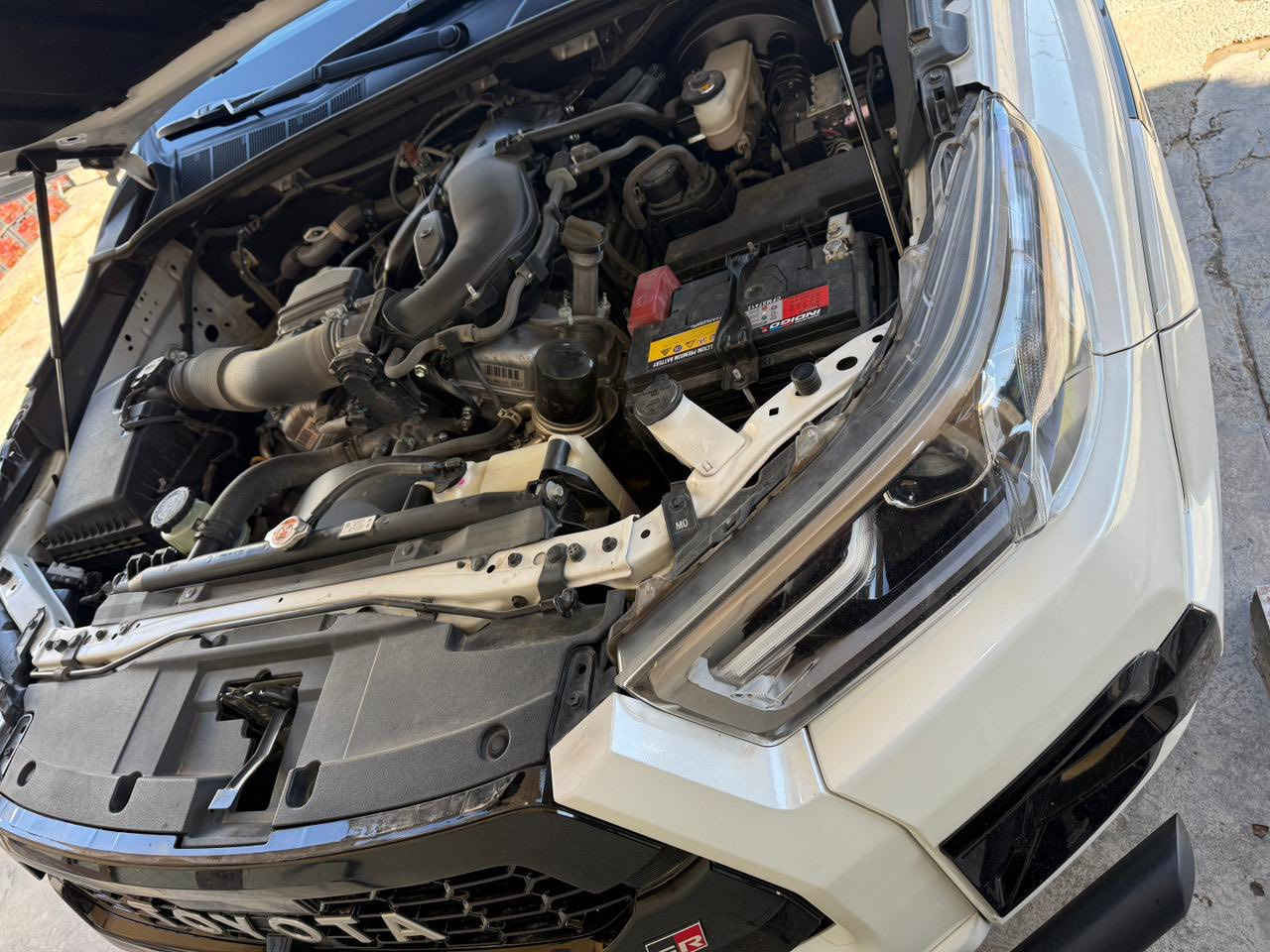 سلام عليكم هايلوكس موديل 2023 ماشيه 47kmسياره جديده مكفوله كفاله عامه سعر 420 مكان سياره بغداد / الأمين ثانيه / معلمين ***********
