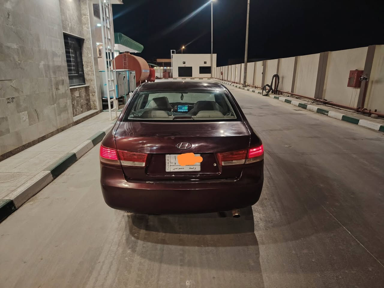 سوناتا خليجي  موديل 2006 مكفوله من الضربه فقط صبغ بدون معجون  حزام أثر جراد مكينه كير حداديه تايرات شرط مكينه رقمي *********** 2000سياره حيل جديده واحلا من صوره بعد  مكاني الديوانيه رقم واسط سنويه مجدده 2027 السعر اتصل ودلل
