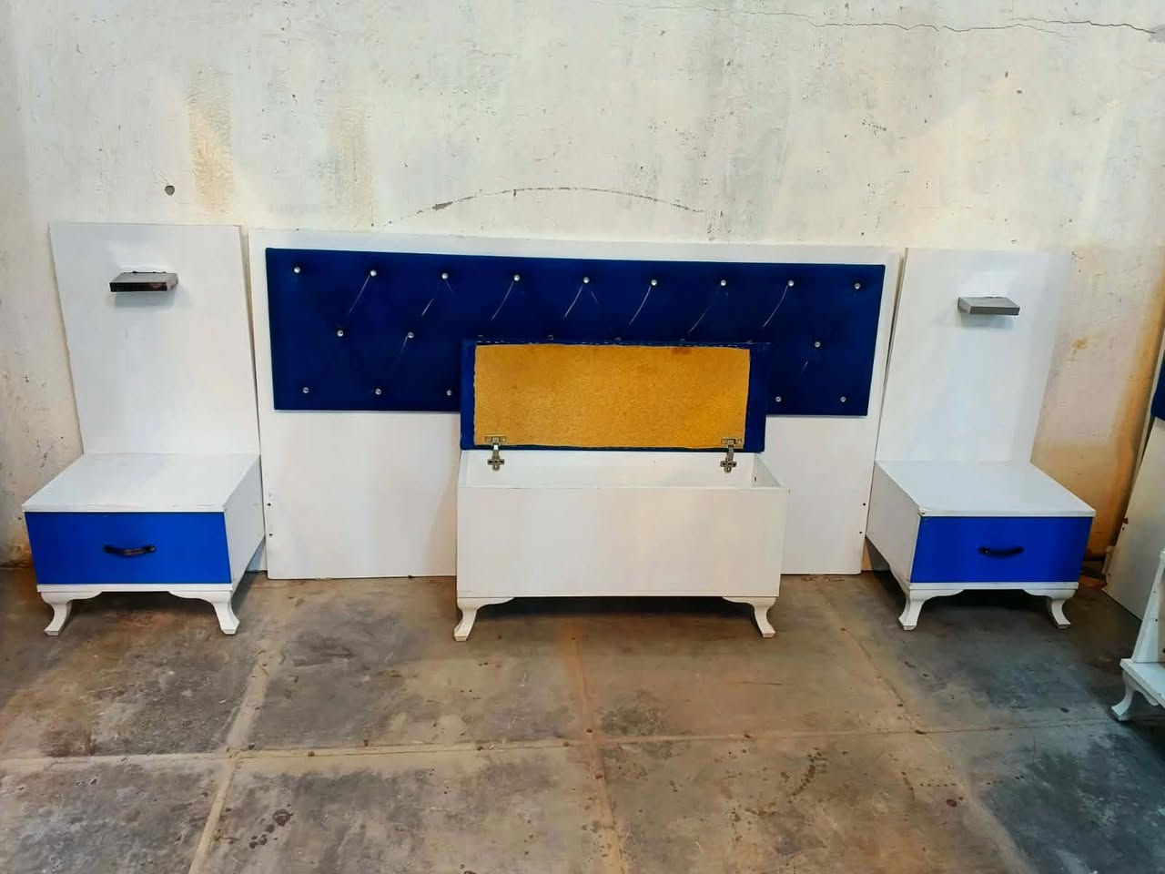 غرفه ترڪي🇹🇷  مستخدم  
قطع/6 
نضافه 90/💯
نضام سلايت 😍
السعر /375 قفل 
مع شد ونقل 🚚 داخل بغداد مجانآ
 باقي المحافظات بسعر مناسب


**إذا كنت صاحب هذا الإعلان وتريد حذفه لأي سبب، رجاءا أرسل رسالة إلى الدعم الفني**