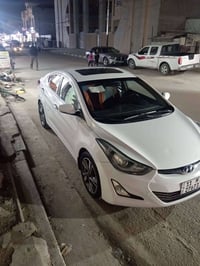 النترا موديل ٢٠١٦ مكفولة من كلشي  فول مواصفات جي ال اكس نادره  بصمة تش...