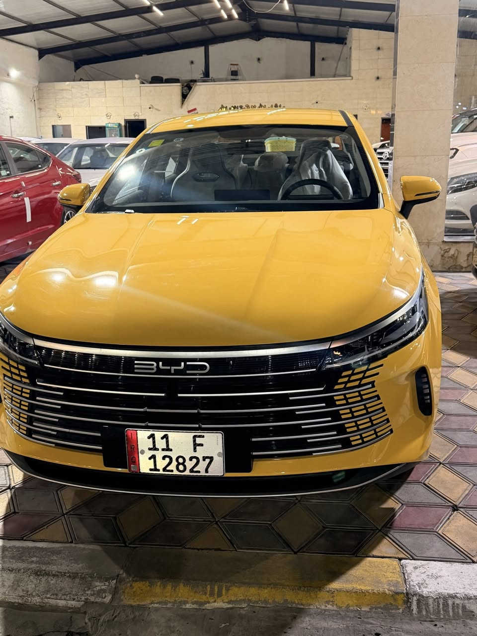 BYD.  زيرو 2025  رقم بغداد 
دسترويل بصمه كير ماوس شاشه قلاب بصمه كارت ويل كب

السعر 145
***********
