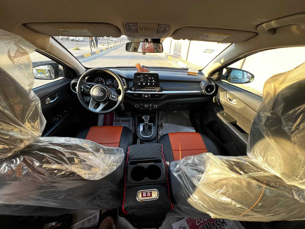 كيا فورتي 2021 وارد امريكي رقم بغداد
مواصفات السيارة : 👇🏻⬇️
🔴 محرك 2000 دوش
🔴 لون السيارة اسود   
 🔴ثلاث وضعيات قيادة 
                                ( ECO-Sport - Normal ) 
🔴رادار 
🔴تحديد مسار 
🔴 قيادة ذاتية + توقف ذاتي  
🔴مثبت سرعة
🔴 مانع انزلاق
🔴 كاميرا خلفية دوارة بلادي  
🔴شاشة لمس ( ابل كار بلي  ) 
🔴 ايرباك عدد 4 
🔴منفذ USB ⚡️
🔴منفذ AUX 
🔴 بلوجكتر نهاري
🔴 ويل كب  
🟣🟣ملاحظة :  سيارة نظيفة و جاهزة من كل النواحي كلشي مابيهة نقص 
‼️‼️‼️السيارة ماشية ميل 49  

⭕️محرك + گير + صدر كلة جديد و مكفول 
⭕️تخم تاير + بطارية جديدة 

⚪️السيارة رقم بغدادالجديد بأسمي تحويل ثاني يوم 

حادثهة بأمريكا : جاملغ امامي 

السعر : 135 ورقة
السيارة موجودة ببغداد / الدورة زي

للاستفسار : المراسلة على الخاص 
او على الرقم (***********)
