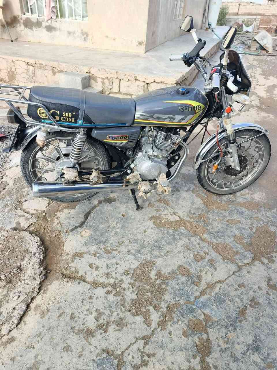 السلام عليكم
ماطور للبيع 
دبل دسك 
سونك 2025
نظافه كدامك الصور 
سعر750 بي مجال 
مكاني الحويجة قرى الحلوات 
رقمي ‏‪***********‬‏
وخاص مفتوح أيضا
