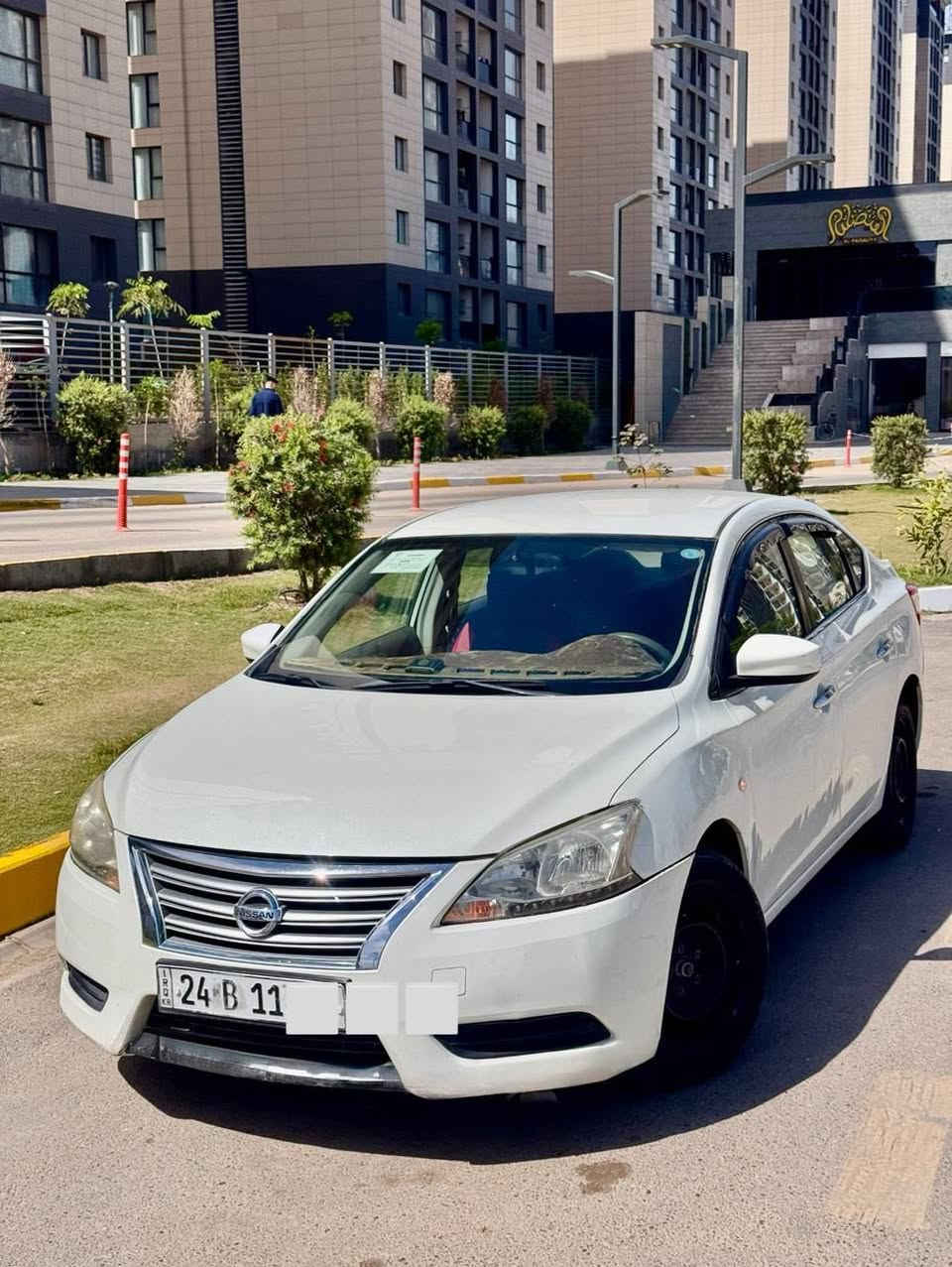 �

🚗 للبيع نيسان سنترا خليجي 2013 🚗
السيارة نظيفة جداً وما محتاجة أي صرف ✨

🔹 موديل: 2013
🔹 نوع: نيسان سنترا خليجي
🔹 مكينة جديدة
🔹 صدر جديد
🔹 تبريد كامل
🔹 السيارة كاملة من كلشي ومعتنيه بيها
🔹 بيها بارد الجاملغ  الأمامي والباب
🔹 استخدام مرتب ونظيف

💰 السعر: 92 ورقة وقابل للتفاوض البسيط


**إذا كنت صاحب هذا الإعلان وتريد حذفه لأي سبب، رجاءا أرسل رسالة إلى الدعم الفني**