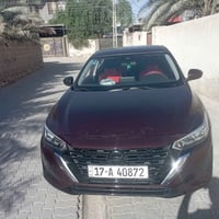07826437196 نيسان سلترا 23فول امريكي ضربته فقط لايت جه اليمنه ولباقي م...
