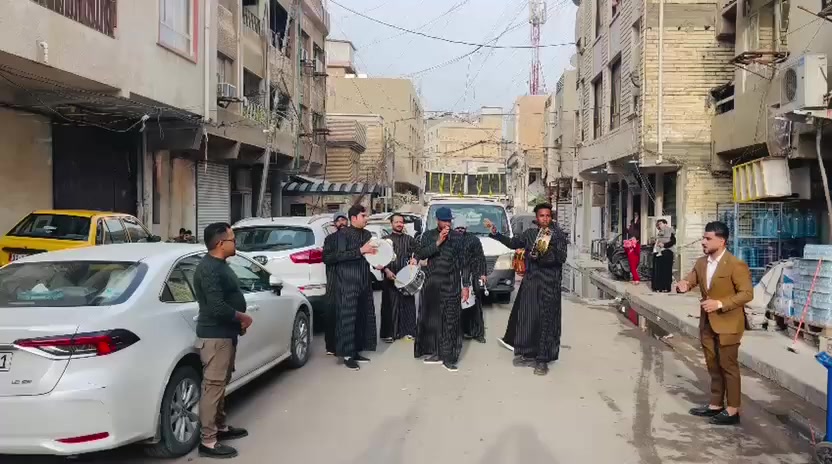 #فرقة #النجوم #البصراوية،🥁🎷 
الاحياء كافة الحفلات والمناسبات 
تزين سيارات💐
دي جي باجهزه حديثة🎧🎙️
#موسيقى شعبية خاصه بالاعراس🎺🥁🪘
فرقة بصراوية بكادر متميز🥁🎤
العنوان #شارع_حيفا_قرب_وزارة_الثقافة
الهاتف***********
