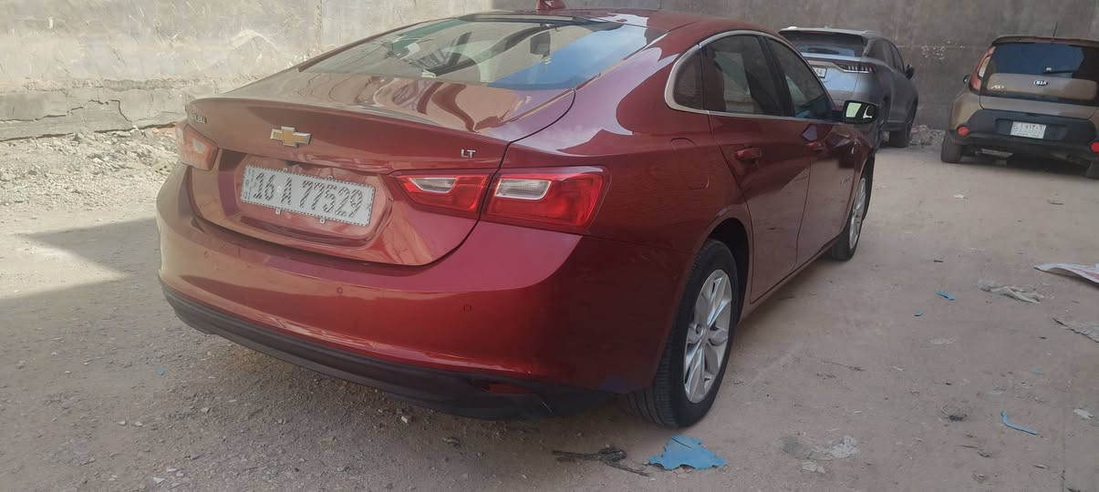 ماليبو 2025
مواصفات LT 
كامرة حساسات تدفئة كشنات قطعتين تبريد رادار امامي والبقية المواصفات معروفة 
ماشية 15 الف 
 رقم معوقين وكالة بسم المشتري 
بيع مستعجل السعر 95 $
صبغ بنيد وبيبان 2 
***********
